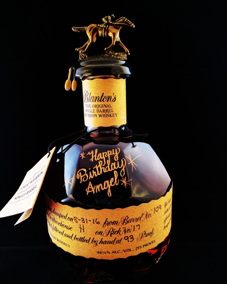 Bourbon Bottle Engraving Makes a Special Birthday Gift
