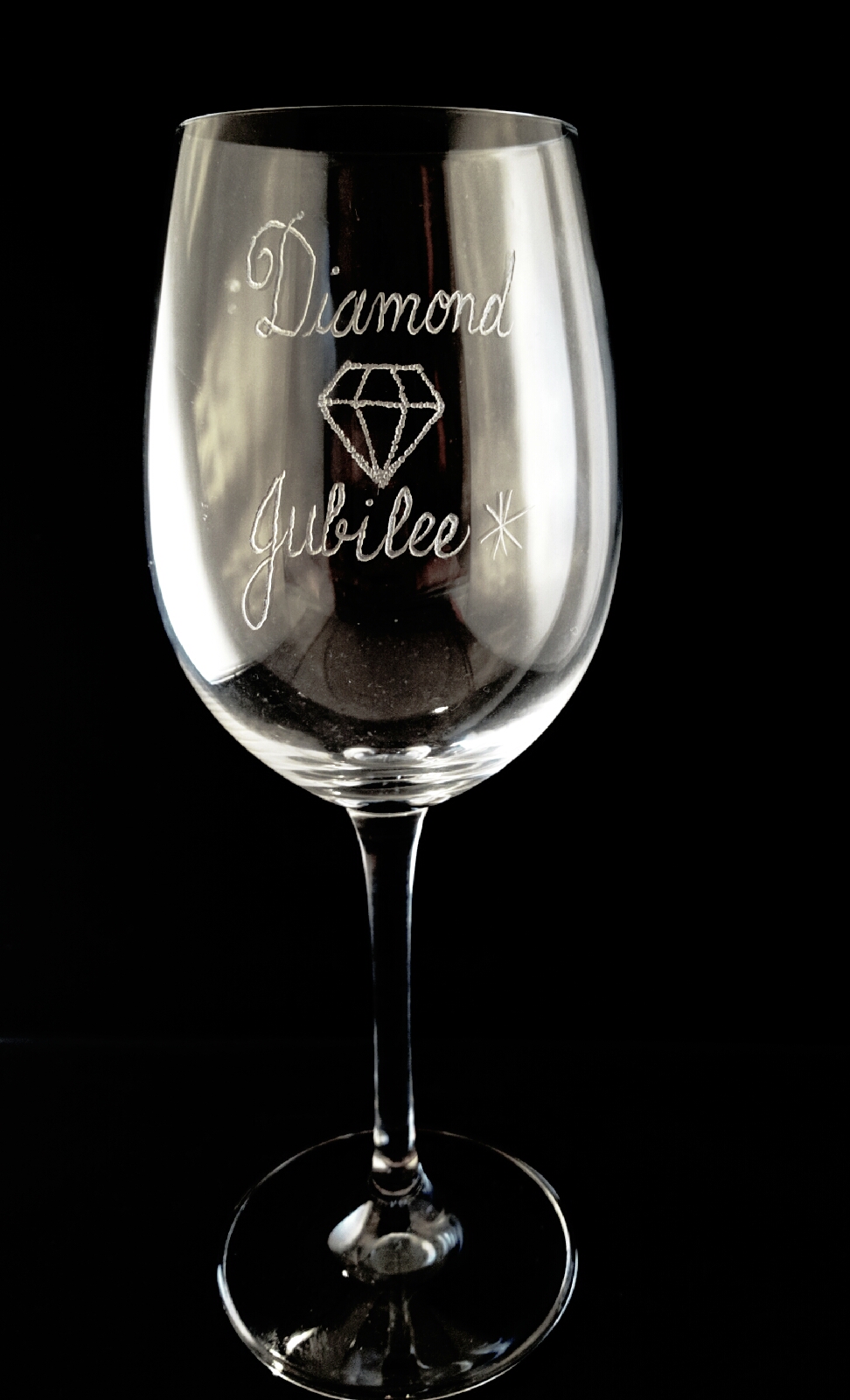 Engraved Brumate Champagne Flute 