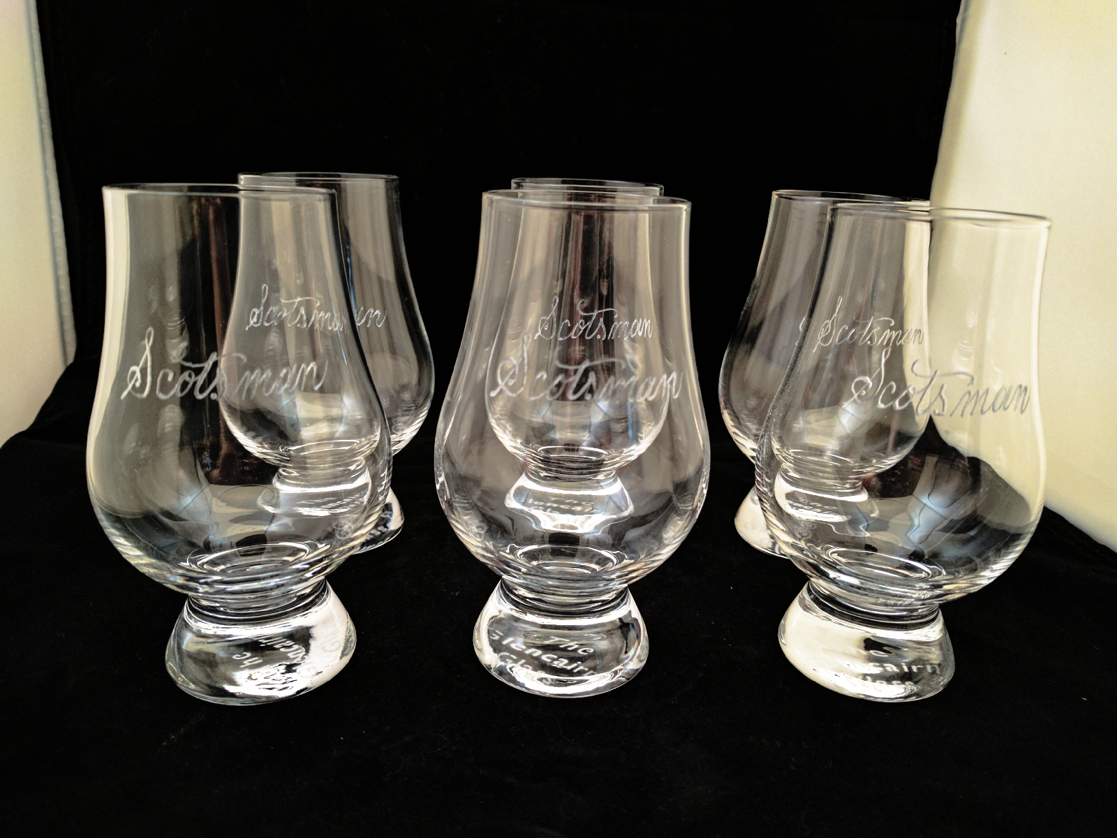 Glencairn Scotland Themed Whisky Glass