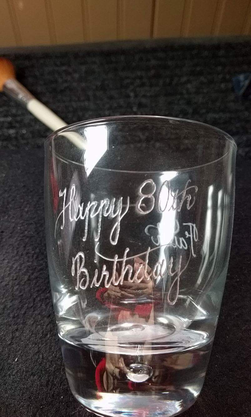 engraved birthday gifts wow 80 year old scotch lover